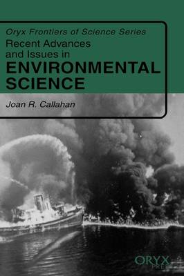 Book cover for Recent Advances and Issues in Environmental Science