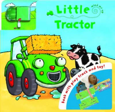 Book cover for Little Tractor