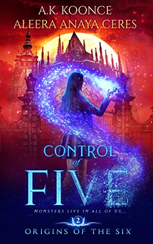 Book cover for Control of Five