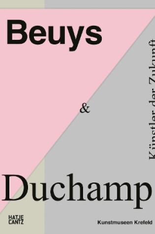Cover of Beuys & Duchamp (German edition)