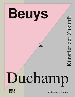 Book cover for Beuys & Duchamp (German edition)