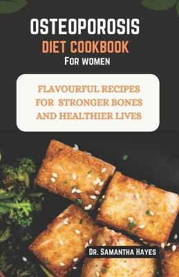 Book cover for Osteoporosis diet cookbook for women