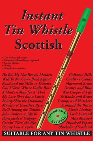 Cover of Instant Tin Whistle Scottish