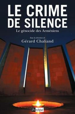 Cover of Le Crime de Silence