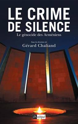 Book cover for Le Crime de Silence