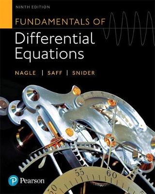 Book cover for Mylab Math with Pearson Etext -- 24-Month Standalone Access Card -- For Fundamentals of Differential Equations