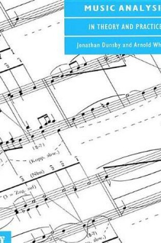 Cover of Music Analysis in Theory and Practice