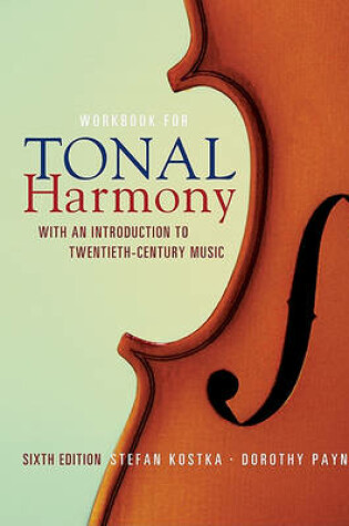 Cover of MP Tonal Harmony Workbook with Workbook CD and Finale Discount Code