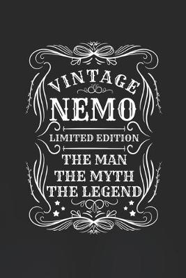 Book cover for Vintage Nemo Limited Edition The Man The Myth The Legend