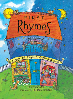 Book cover for First Rhymes