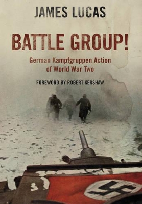 Book cover for Battle Group!: German Kamfgruppen Action in World War Two