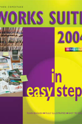 Cover of Works Suite 2004 in Easy Steps