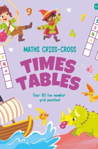 Cover of Maths Criss-Cross Times Tables