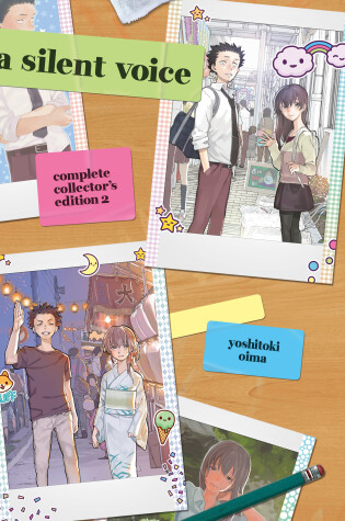 Cover of A Silent Voice Complete Collector's Edition 2