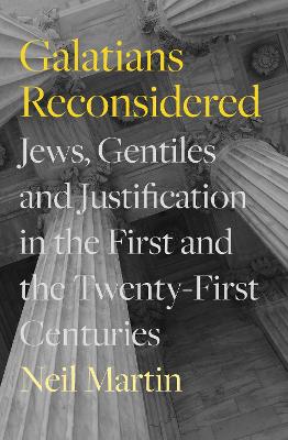 Book cover for Galatians Reconsidered