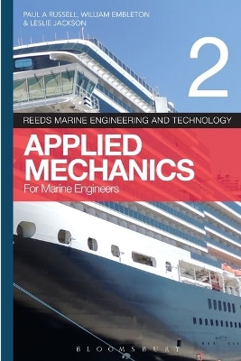Book cover for Reeds Vol 2: Applied Mechanics for Marine Engineers