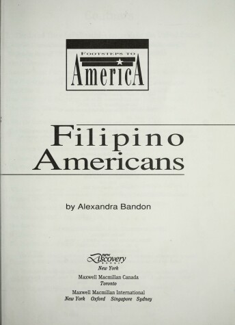 Cover of Filipino Americans