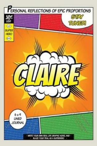 Cover of Superhero Claire