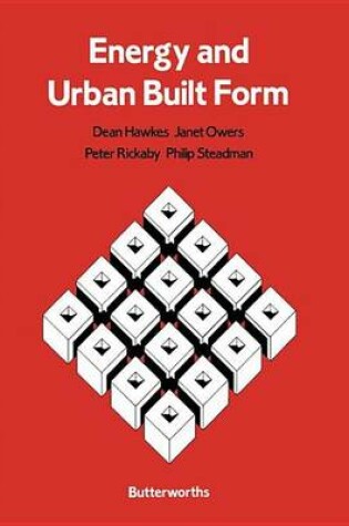 Cover of Energy and Urban Built Form