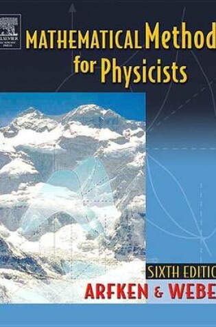 Cover of Mathematical Methods for Physicists International Student Edition