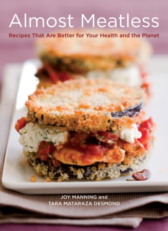 Book cover for Almost Meatless