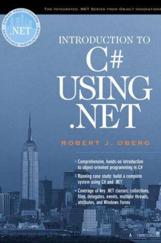 Cover of Introduction to C# Using .NET