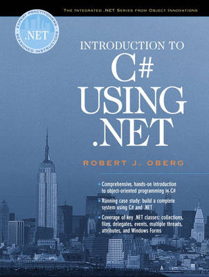 Book cover for Introduction to C# Using .NET
