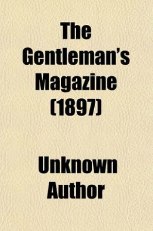 Cover of The Gentleman's Magazine (Volume 282)