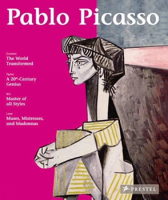 Book cover for Pablo Picasso - The Living Art Series