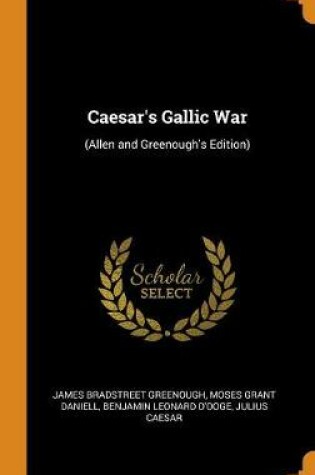 Cover of Caesar's Gallic War