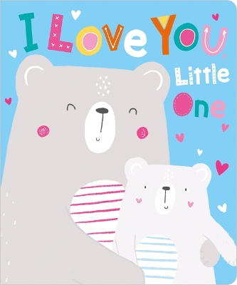 Book cover for I Love You, Little One