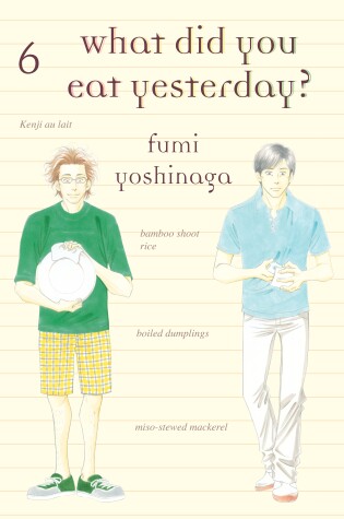 Cover of What Did You Eat Yesterday? 6