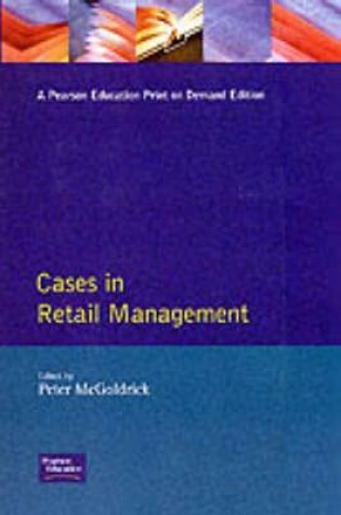 Cover of Cases In Retail Management