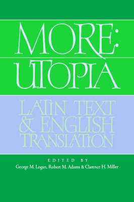 Book cover for More: Utopia