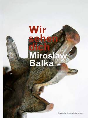 Book cover for Miroslaw Balka
