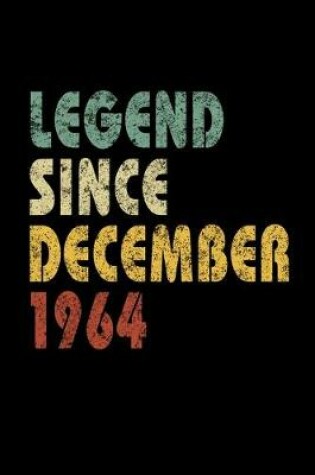 Cover of Legend Since December 1964