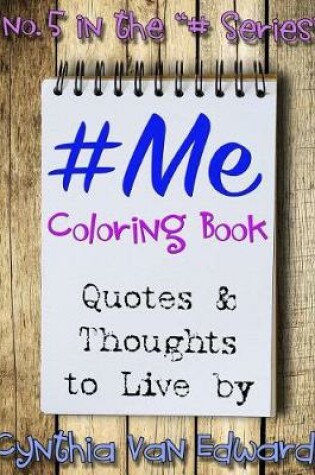 Cover of #Me #Coloring Book