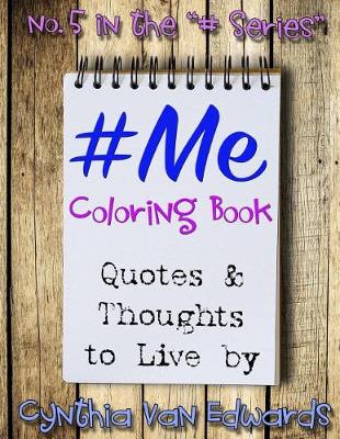 Book cover for #Me #Coloring Book