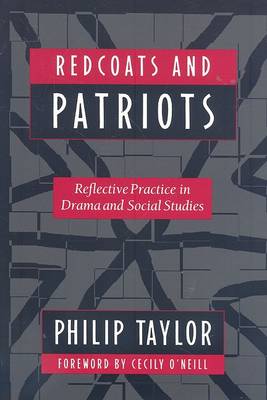 Book cover for Redcoats and Patriots