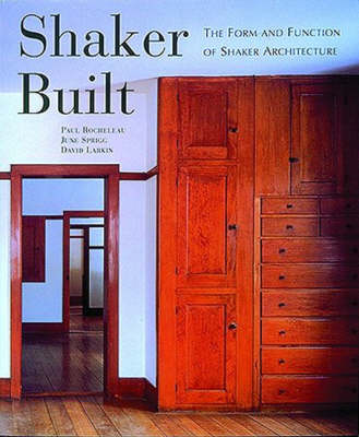 Book cover for Shaker Built