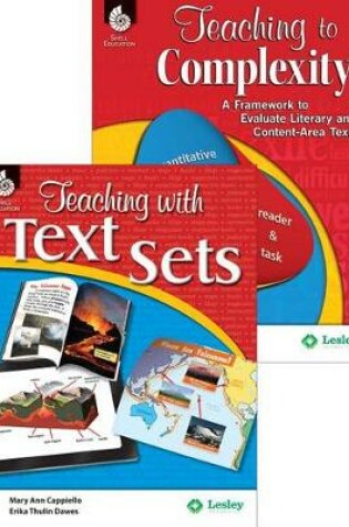 Cover of Text Complexity and Text Sets 2-Book Set