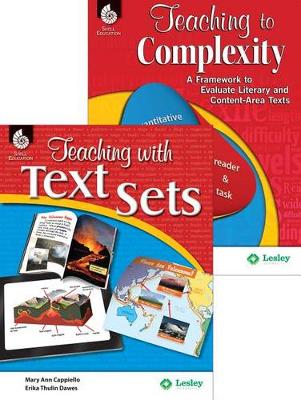 Book cover for Text Complexity and Text Sets 2-Book Set