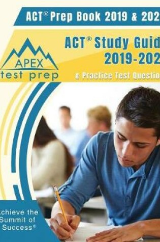 Cover of ACT Prep Book 2019 & 2020
