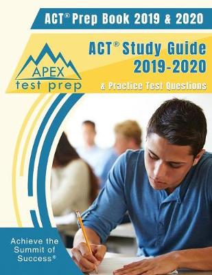 Book cover for ACT Prep Book 2019 & 2020