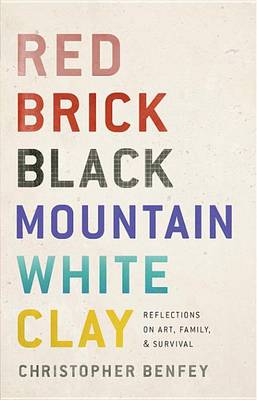 Book cover for Red Brick, Black Mountain, White Clay