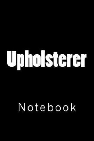 Cover of Upholsterer