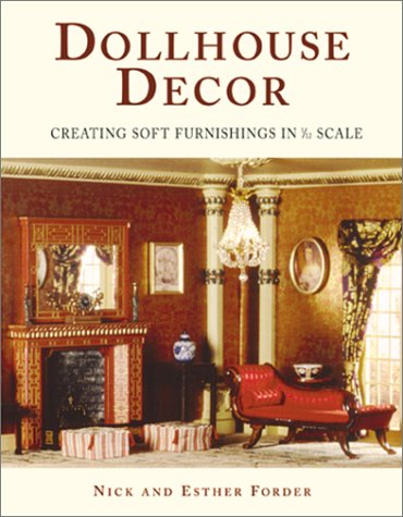 Book cover for Dollhouse Decor