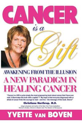 Book cover for Cancer is a Gift