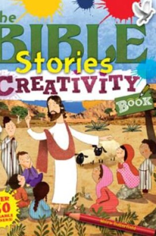 Cover of The Bible Stories Creativity Book