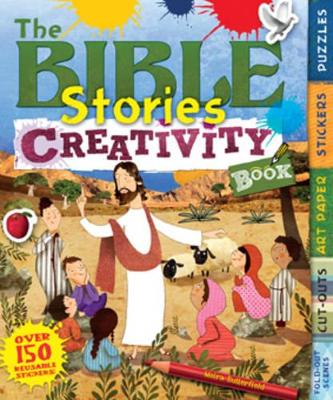 Book cover for The Bible Stories Creativity Book